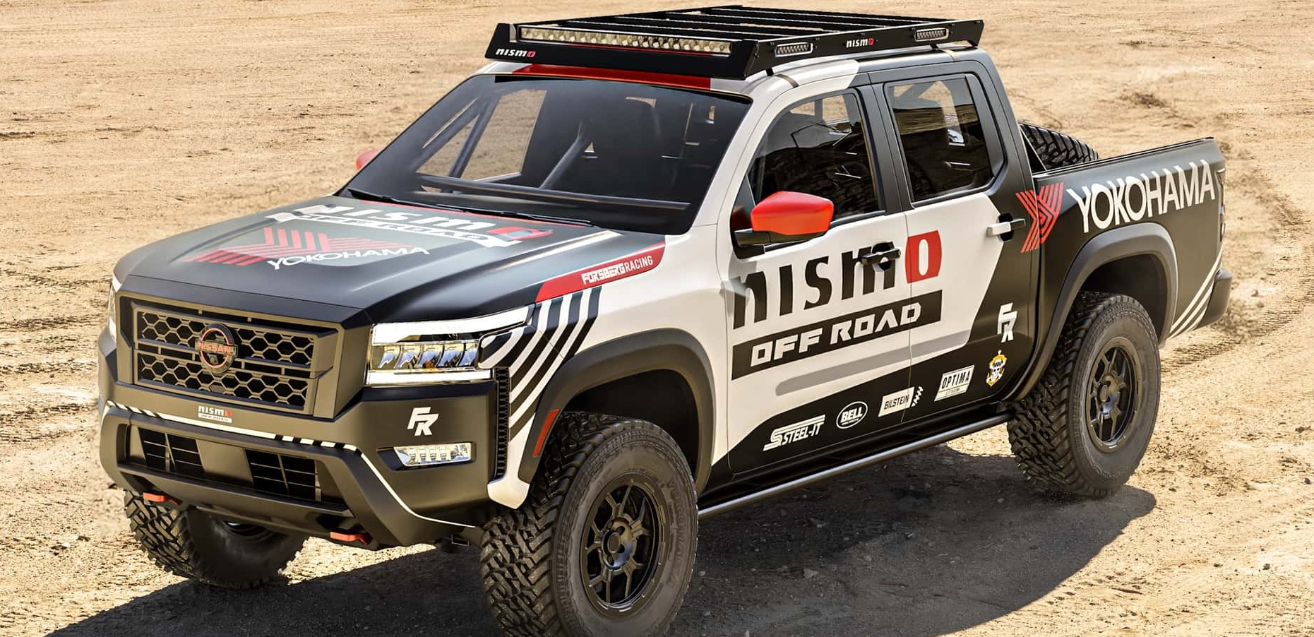 Nissan Partners with Forsberg Racing to Enter 2023 Frontier Pro-4X in NORRA 500 Desert Race