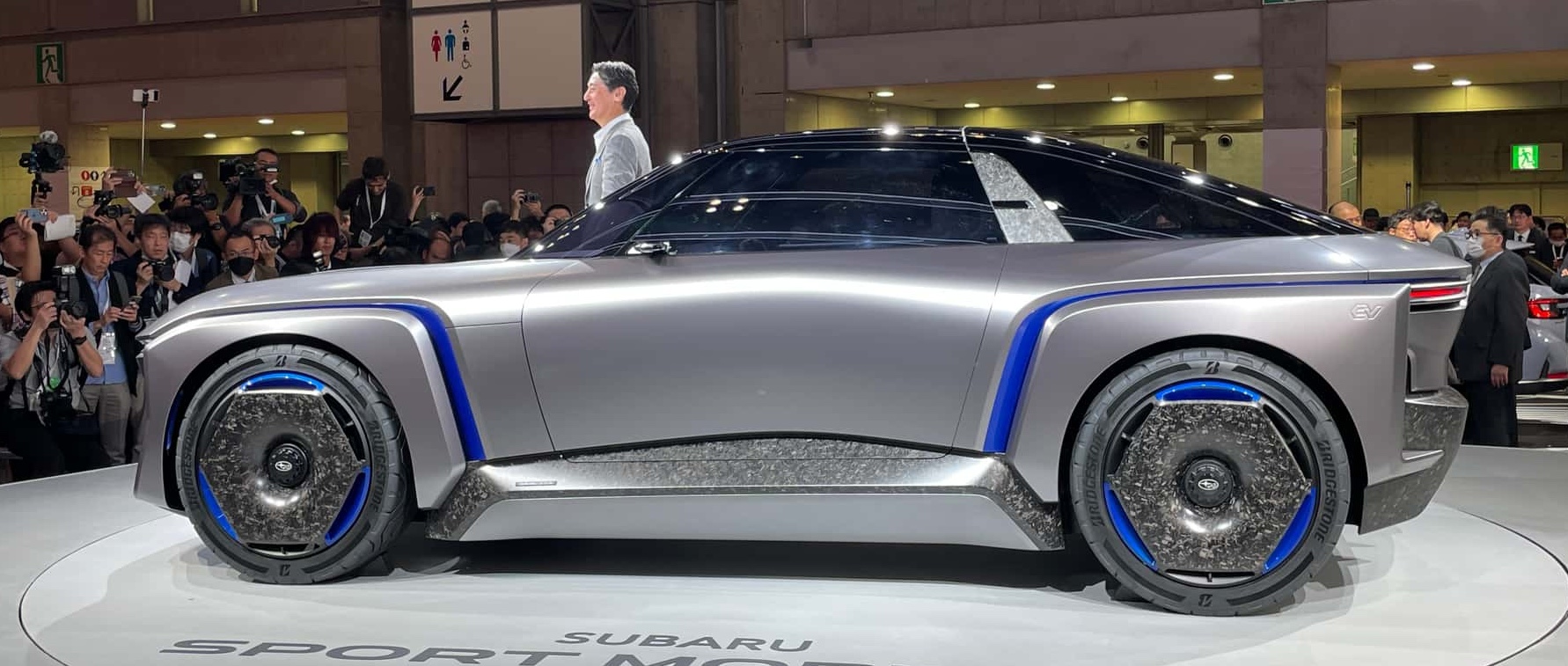 Subaru Unveils Sport Mobility and Air Mobility Concepts at Japan ...