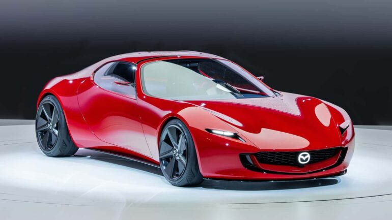 Mazda's Iconic SP Concept: A Mystery Between MX-5 and RX Revival