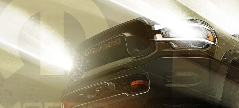 Stellantis Teases Adventure-Focused Ram Truck for 2023 SEMA Show