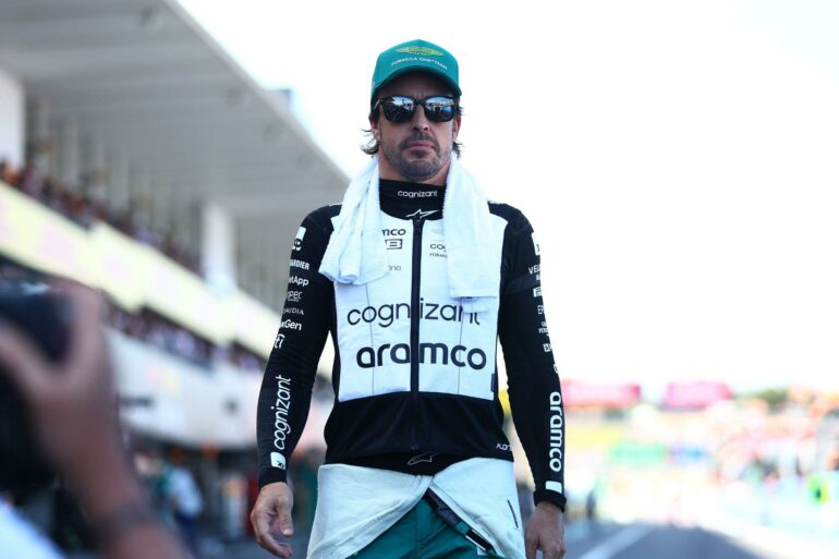 Aston Martin Technician Pays the Price: New Tattoo for Betting Against Fernando Alonso