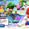 Super Mario Bros. Wonder Dev Team Generated Over 2,000 Ideas During Development, Including Live-Action Mario That Didn't Make the Cut