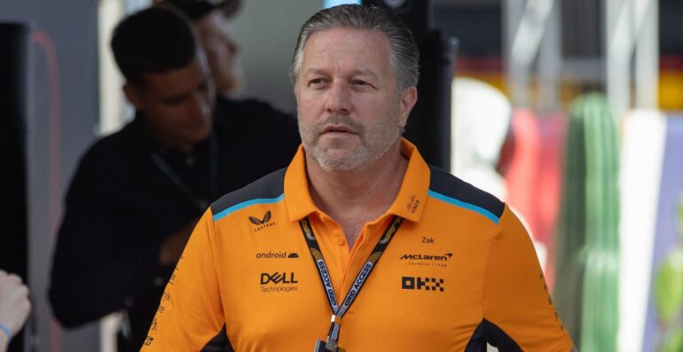 Zak Brown Credits Leadership and Teamwork for McLaren's Remarkable Turnaround