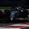 George Russell Voices Frustrations at Carlos Sainz's Defending Tactics in Mexico