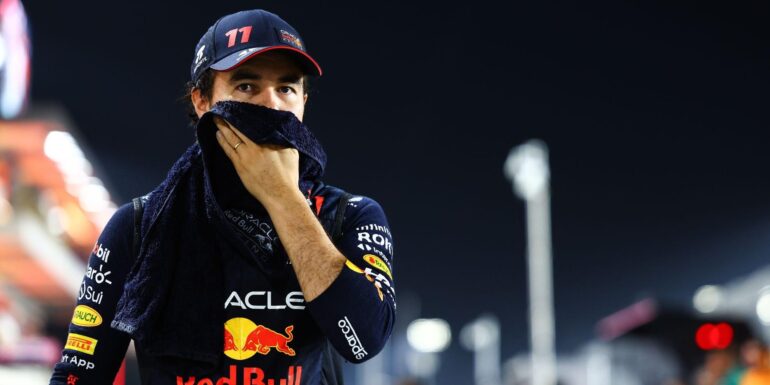 Perez Battles Track Limits and Challenges in Qatar Grand Prix