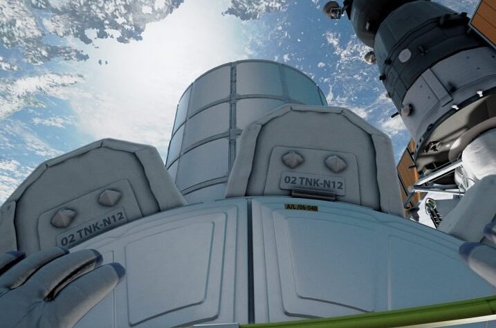 HTC Sends VR Headsets to the International Space Station to Support Astronauts' Mental Health