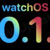 WatchOS 10.1.1 seems to have fixed the battery life issue in Apple Watch