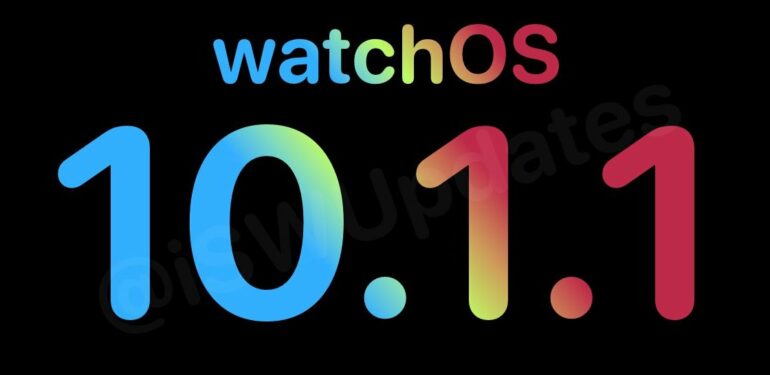 WatchOS 10.1.1 seems to have fixed the battery life issue in Apple Watch
