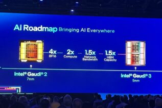Intel unveils AI GPU to take on the Nvidia H100