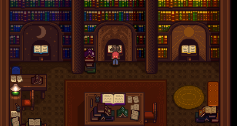 ConcernedApe Unveils New Haunted Chocolatier Screenshots, Teasing Exciting Gameplay Elements