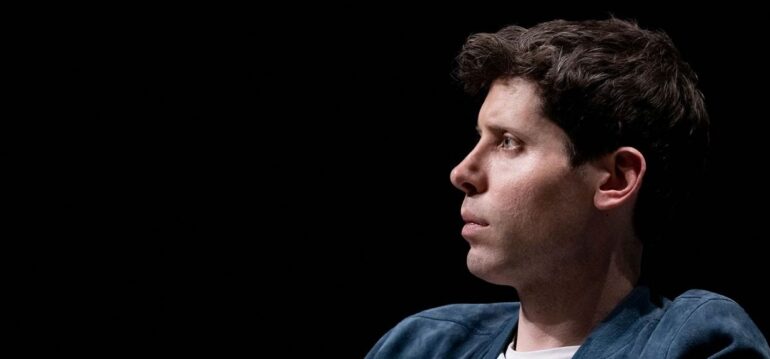 Huge shakeup at OpenAI as CEO Sam Altman gets dismissed by the board