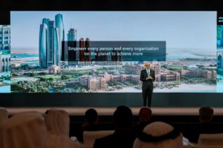 Microsoft Chairman and CEO, Satya Nadella, Makes a Pioneering Visit to the UAE, Showcasing AI Innovations Driving Economic Transformation
