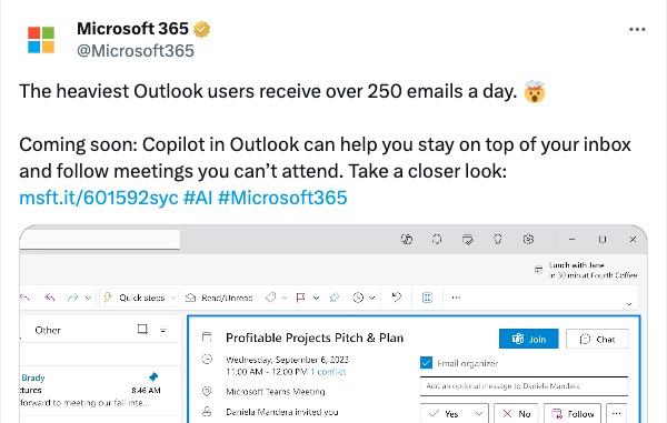 Microsoft 365 Copilot makes it's much awaited debut