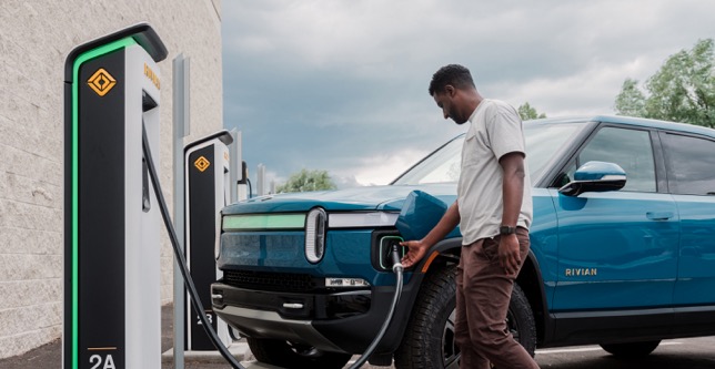 Rivian incentivises EV truck purchases by offering a wall charger and $2000 install credit