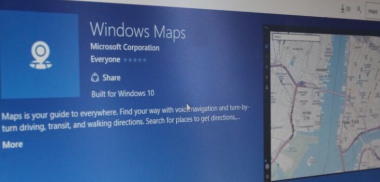 Windows Maps, TV and Movies apps missing from new Windows 11 installations