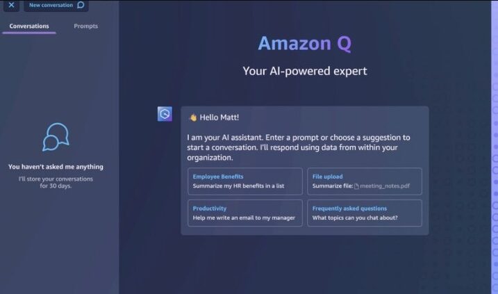 Amazon debuts AI Chips that are 4 times faster for AI Training