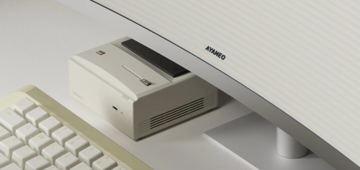 Ayaneo's Macintosh-inspired PC is finally here