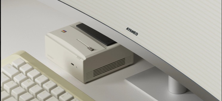 Ayaneo's Macintosh-inspired PC is finally here