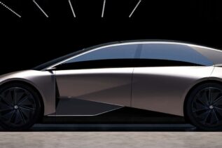 Lexus LF-ZC Concept to Bring Innovative Battery Technology and Impressive Range in 2026