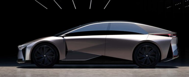 Lexus LF-ZC Concept to Bring Innovative Battery Technology and Impressive Range in 2026