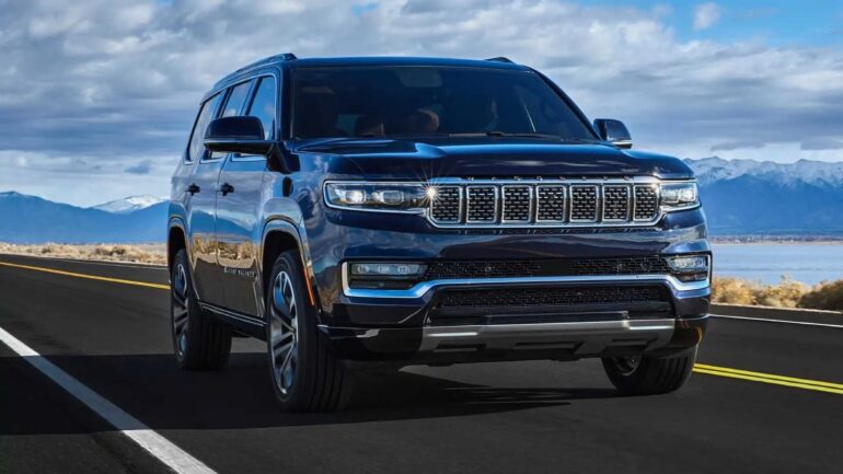 The 2024 Jeep Wagoneer and Grand Wagoneer will not be getting the V8 engine