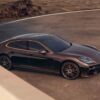 The 2024 Porsche Panamera Turbo will be available in a rare two-tone finish with real gold inside