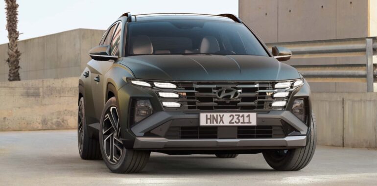 The upcoming 2025 Hyundai Tucson will come with brand new interiors