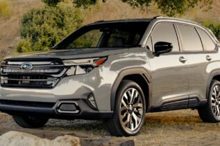 The Subaru Forester Hybrid will utilise components from Toyota