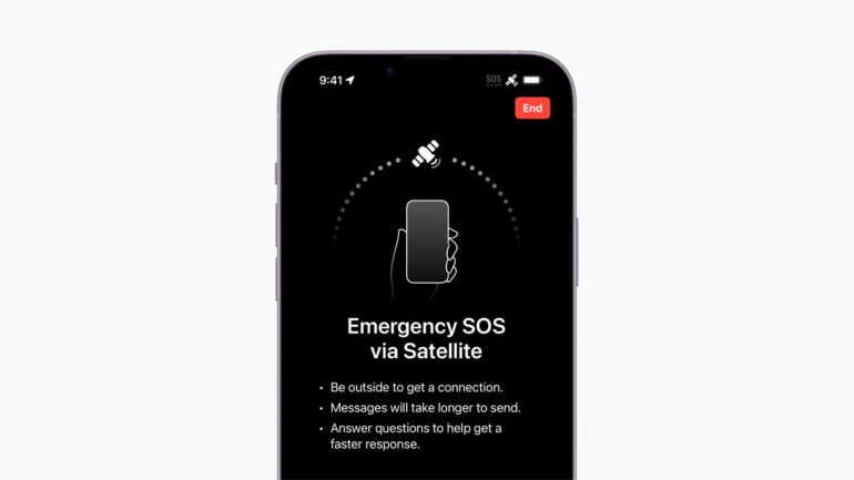 iPhone 14 gets one year of free Emergency SOS via satellite