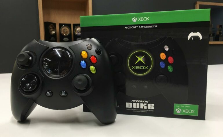 Get yourself the Hyperkin Duke Xbox Controller while stocks last!!