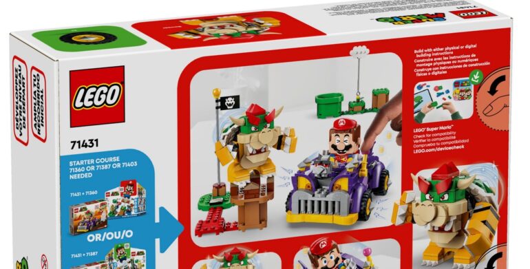 New LEGO Super Mario Bowser Expansion Set Set to Release Soon!
