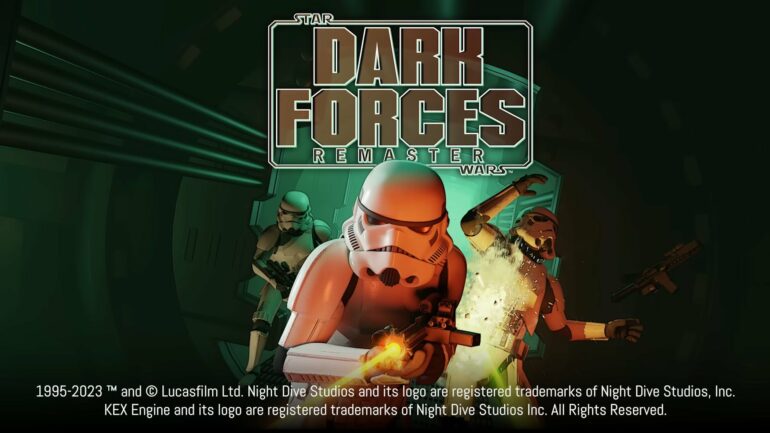 Nightdive concedes that porting Star Wars: Dark Forces was a nightmare