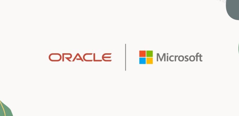 Microsoft receives Oracle support for AI innovation