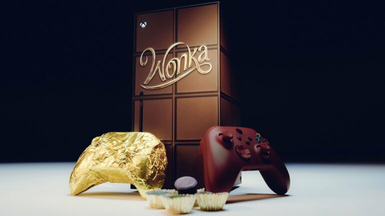 Xbox just announced an edible controller!!