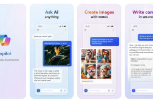 Microsoft's Copilot AI Chatbot App Lands on iOS