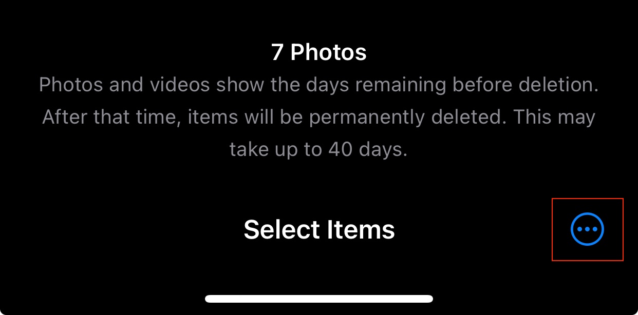 How to delete all the photos from your iPhone