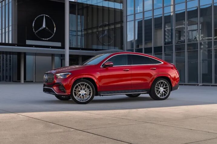 Mercedes-AMG CLE 53 coupe