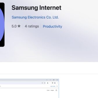 Samsung's mobile internet browser is now available on Windows 11