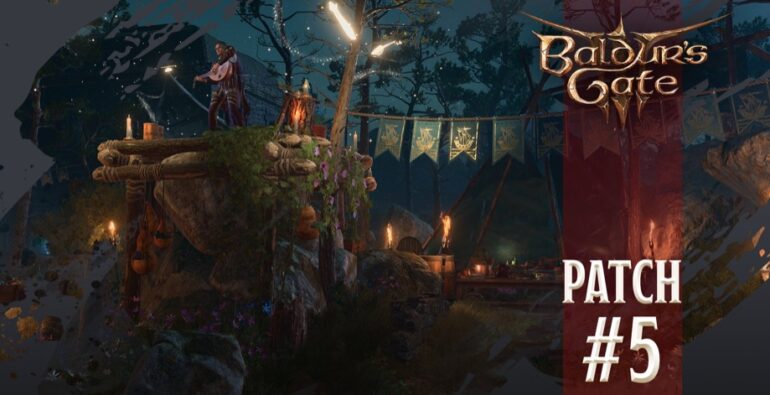 Baldur's Gate 3 receives an all new epilogue in patch 5