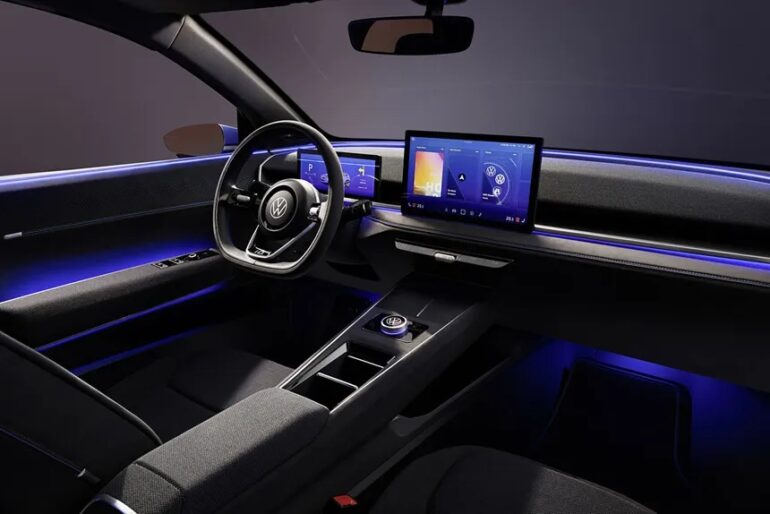 Volkswagen's ID.2all Concept: Embracing Buttons Over Touch Controls