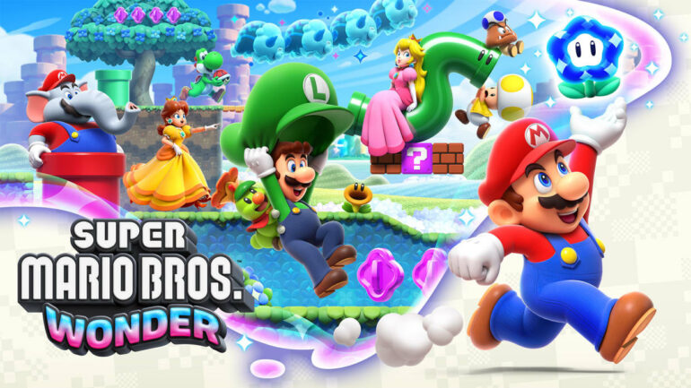 Speedrunner sets a record for Super Mario Bros. Wonder thanks to a bizarre glitch