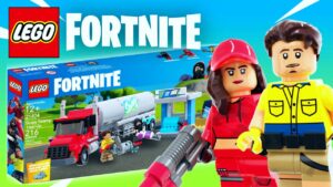 Fortnite's Lego Crossover Mode Unveiled in Cinematic Trailer, Supports ...