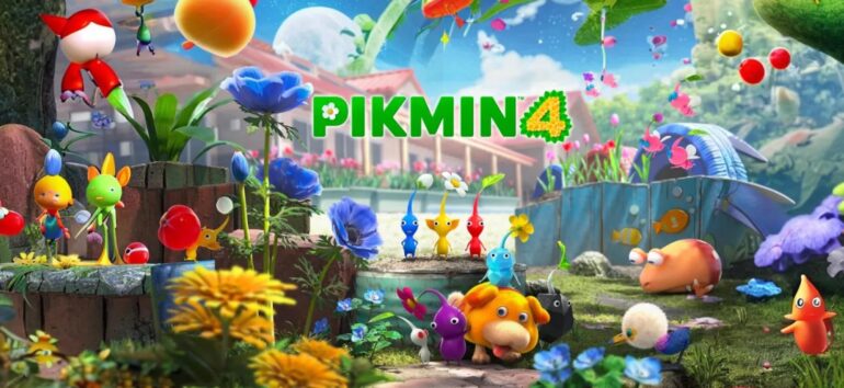 Pikmin 4 becomes best selling game in the series with 2.61 million copies sold