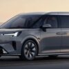 The Volvo EM90 electric minivan will come with Rear-Wheel Drive And Illuminated Grille