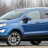 Ford's Engine Recall Alert: 1.0L EcoBoost in Focus, EcoSport Faces Oil Pressure Issues