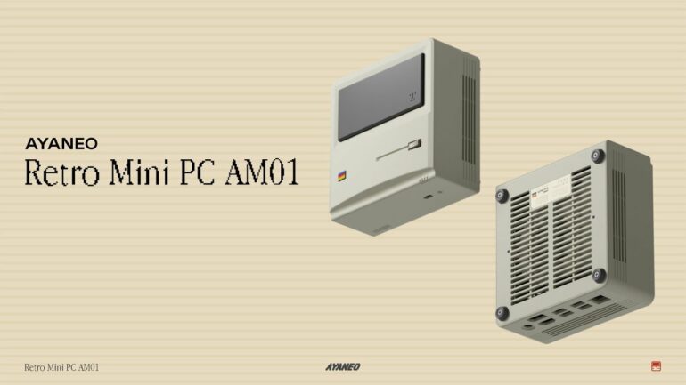 Ayaneo's Mini PC Channels Vintage NES Aesthetics