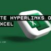 How to remove a Hyperlink in MS Excel (2024)