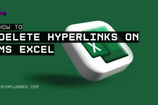 How to remove a Hyperlink in MS Excel (2024)
