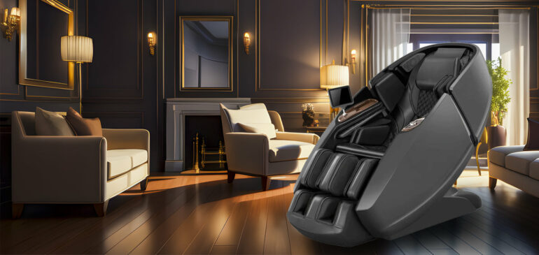 Daiwa Unveils Supreme Hybrid Massage Chair at CES 2024: A Fusion of Ancient Healing and Cutting-Edge Technology