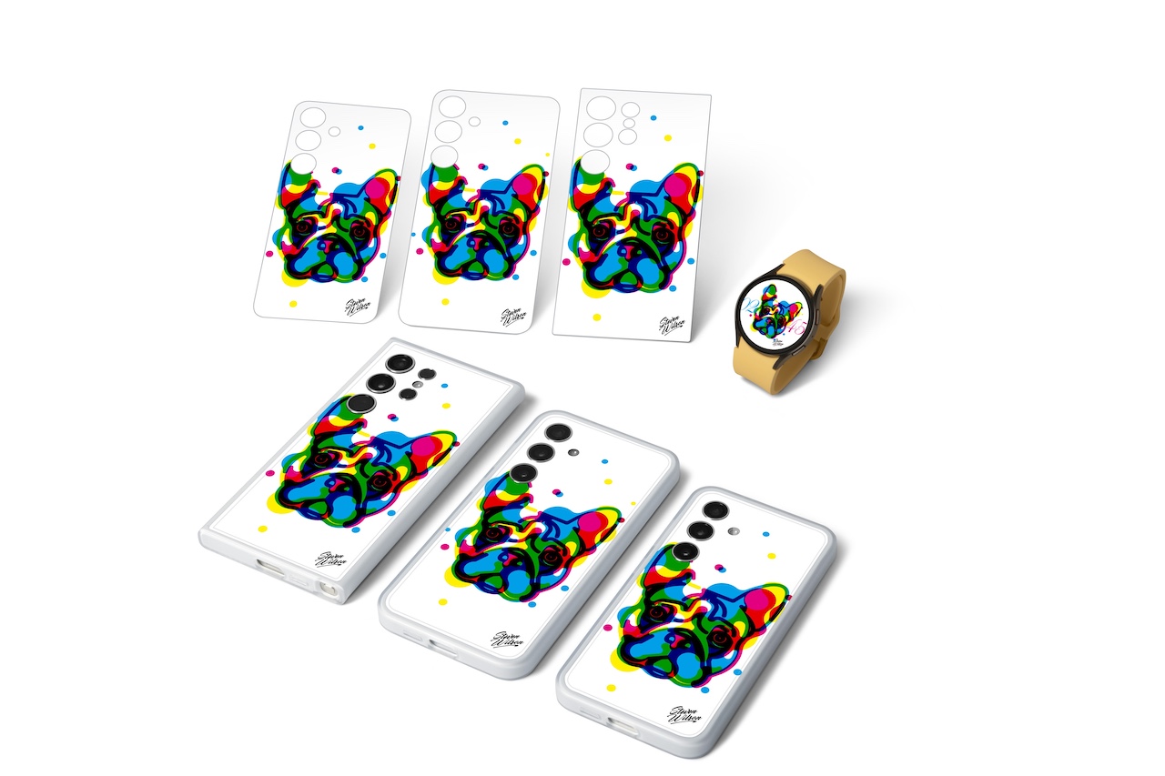 Samsung Electronics Collaborates With Three EU Artists on Eye-Catching Accessories for the Galaxy S24 Series